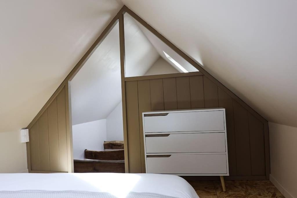 Ti Gwaskell, Maison Proche De Quimper Landudal Екстериор снимка
